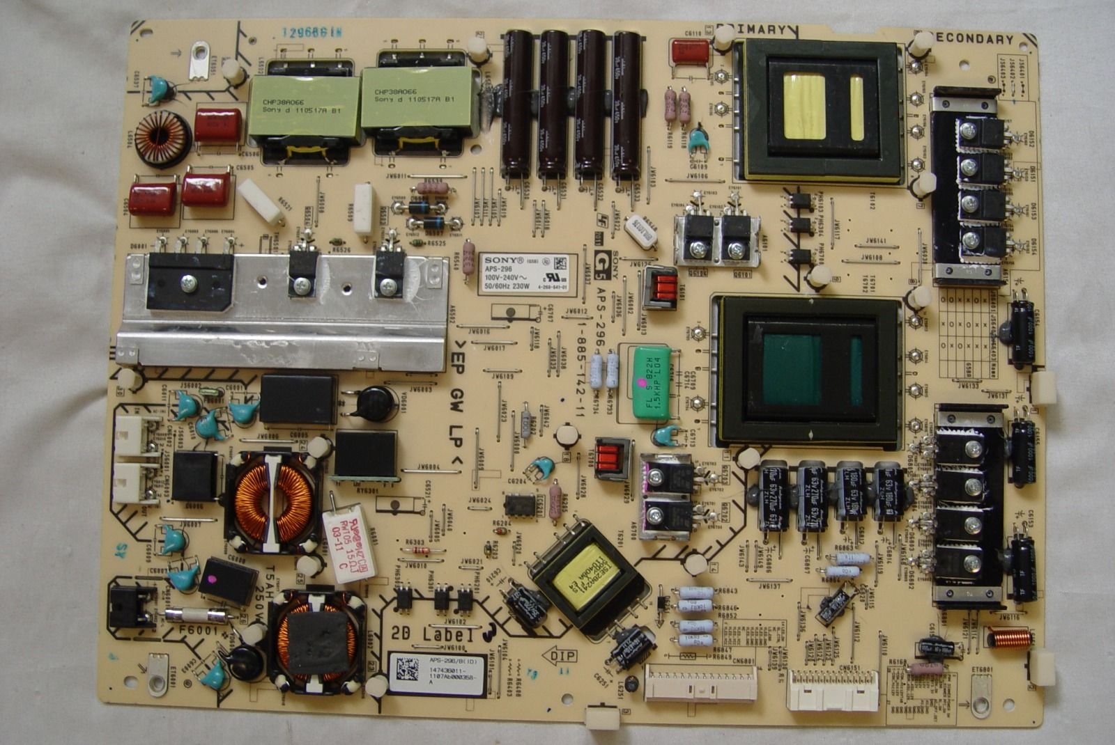 Sony 1-474-360-11 (APS-296) G5 Netzteil für KDL-46EX620